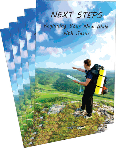 Next Steps in Jesus (5-Pack) Ages 8-16