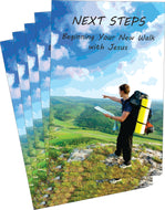Next Steps in Jesus (5-Pack) Ages 8-16