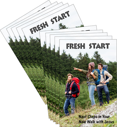 *NEW* FRESH START (Adults) - 10-PACK