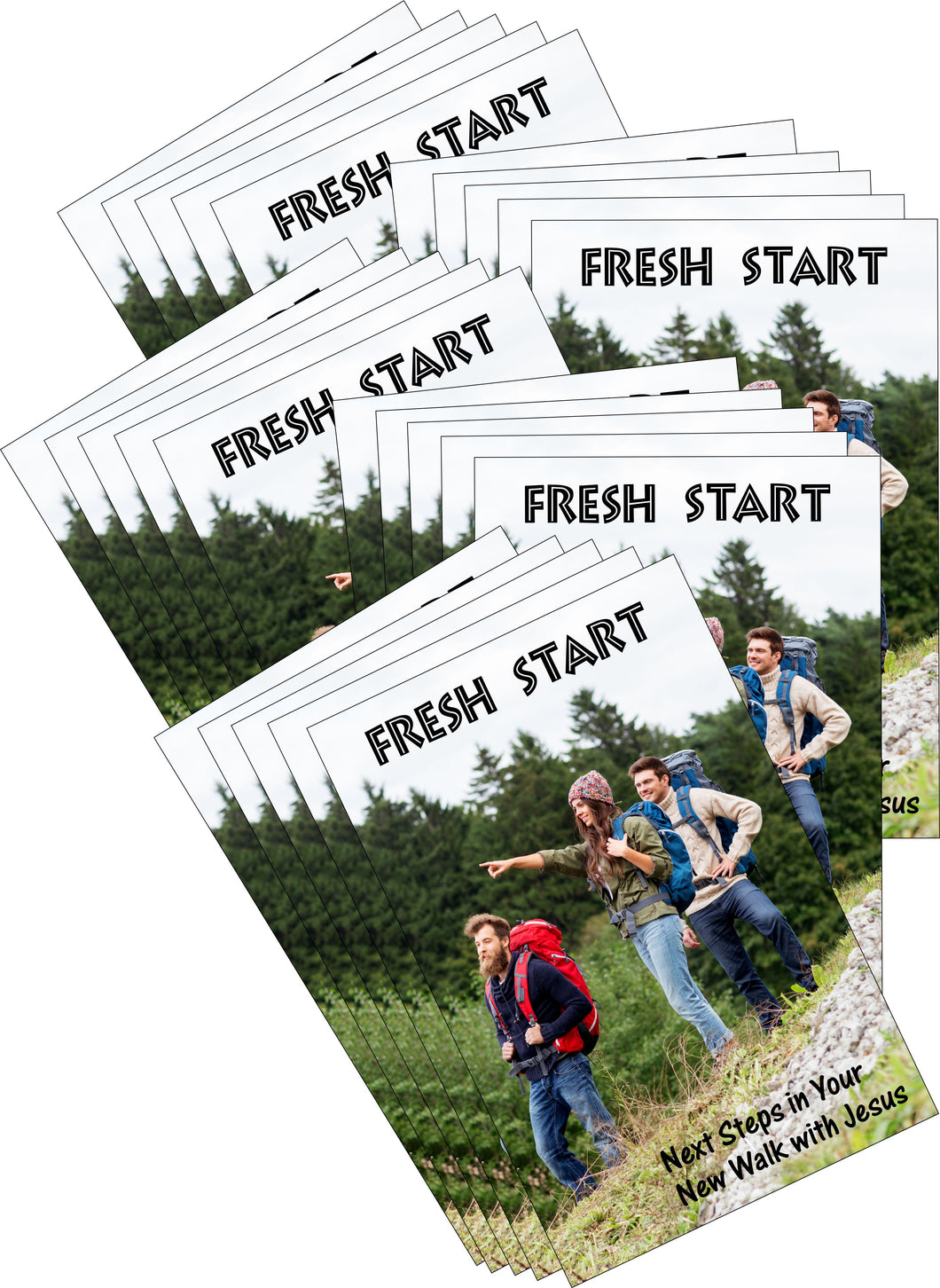 *NEW - FRESH START (Adult) - 25-PACK