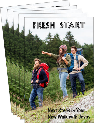 *NEW - FRESH START (Adult) - 5-PACK