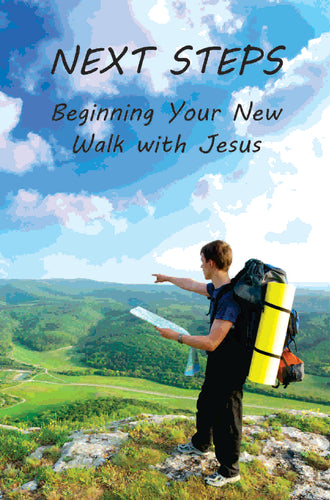 Next Steps in Jesus (Single) Ages 8-16